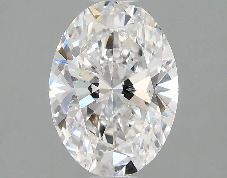 1.39 Carat Lab Grown Oval Diamond
