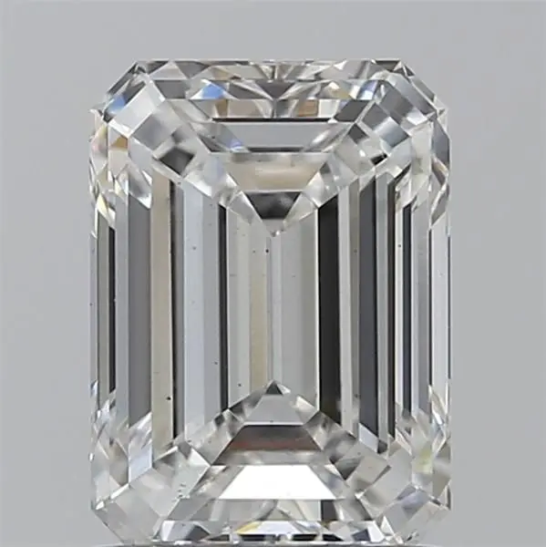 1.42 Carat Lab Grown Emerald Diamond