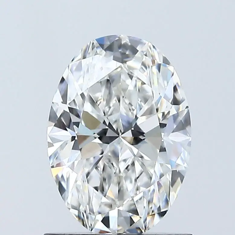 1.05 Carat Lab Grown Oval Diamond