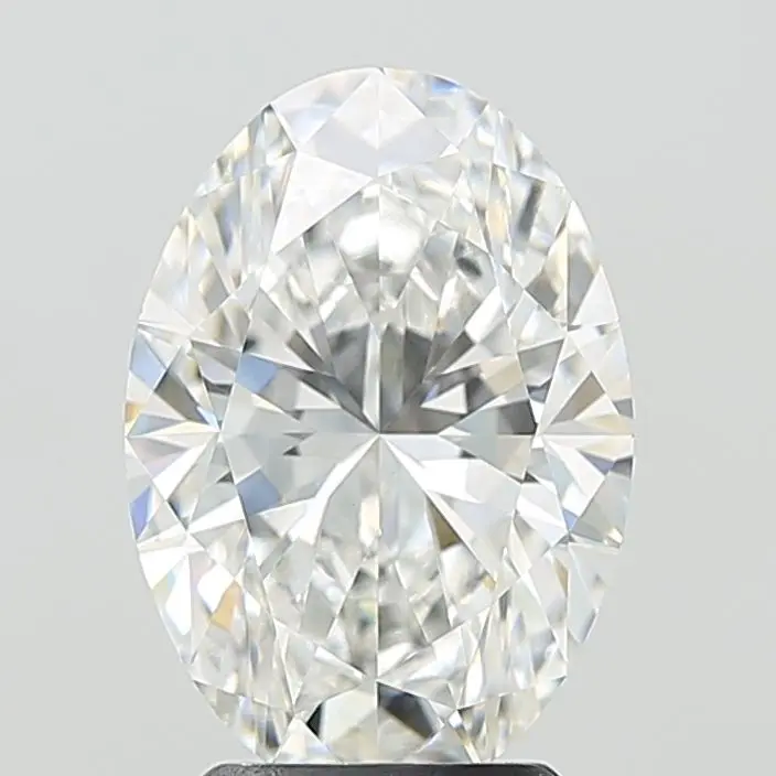 3.01 Carat Lab Grown Oval Diamond