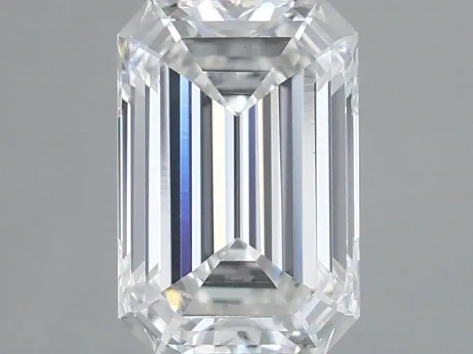 1.23 Carat Lab Grown Emerald Diamond