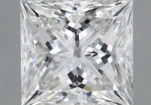 1.01 Carat Lab Grown Princess Diamond