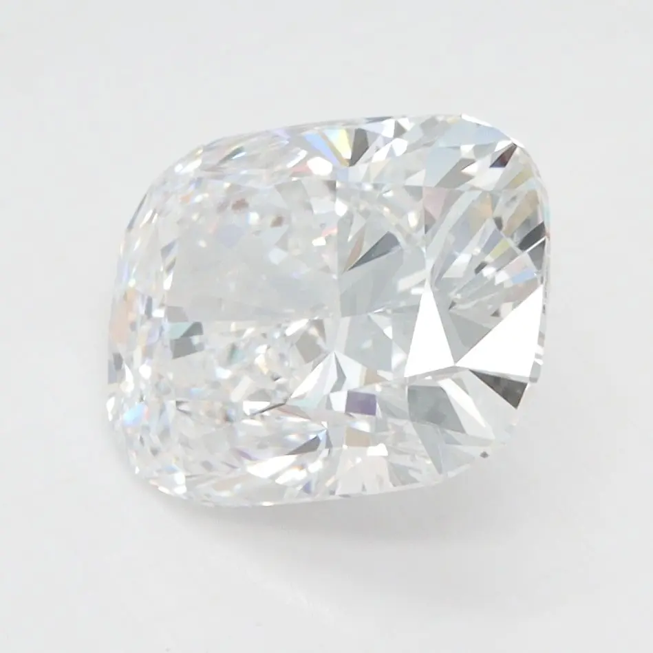 3.01 Carat Lab Grown Elongated cushion Diamond