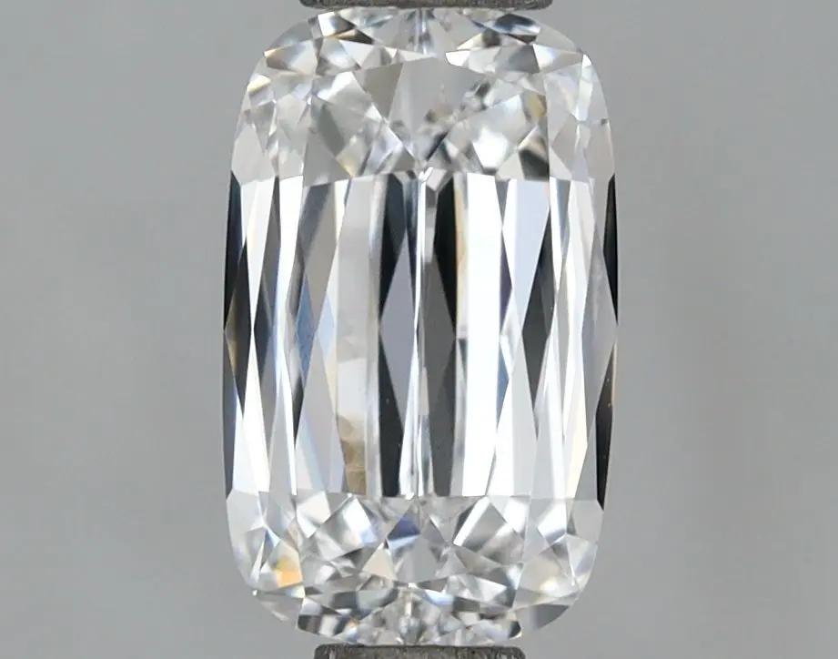 1 Carat Lab Grown Elongated cushion Diamond