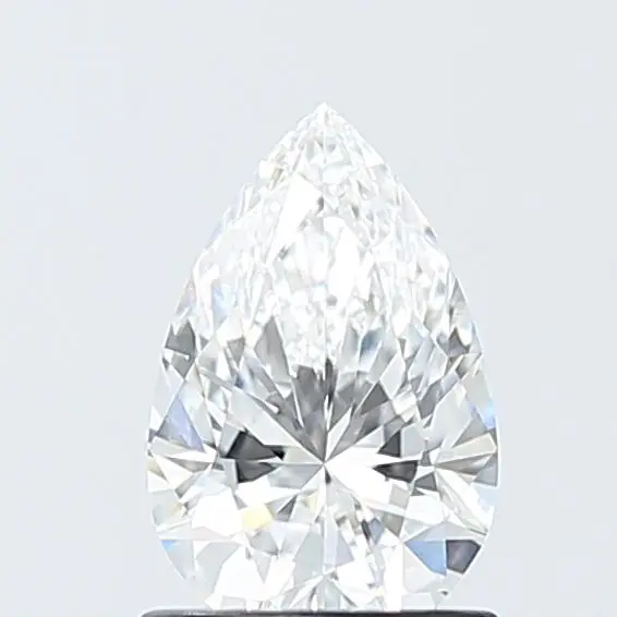 1.06 Carat Lab Grown Pear Diamond