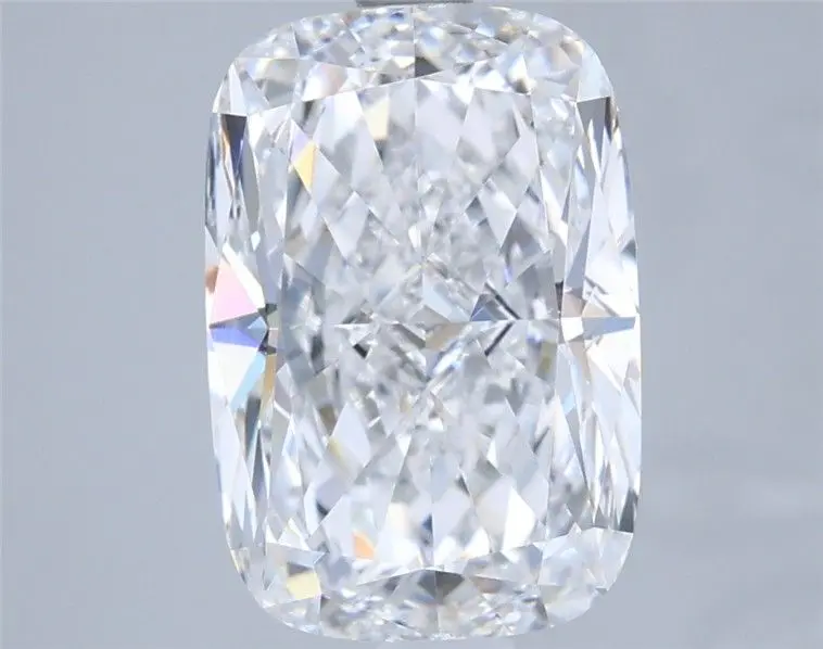 3.5 Carat Lab Grown Elongated cushion Diamond