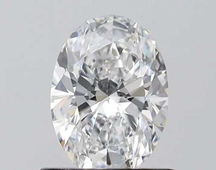 1.08 Carat Lab Grown Oval Diamond