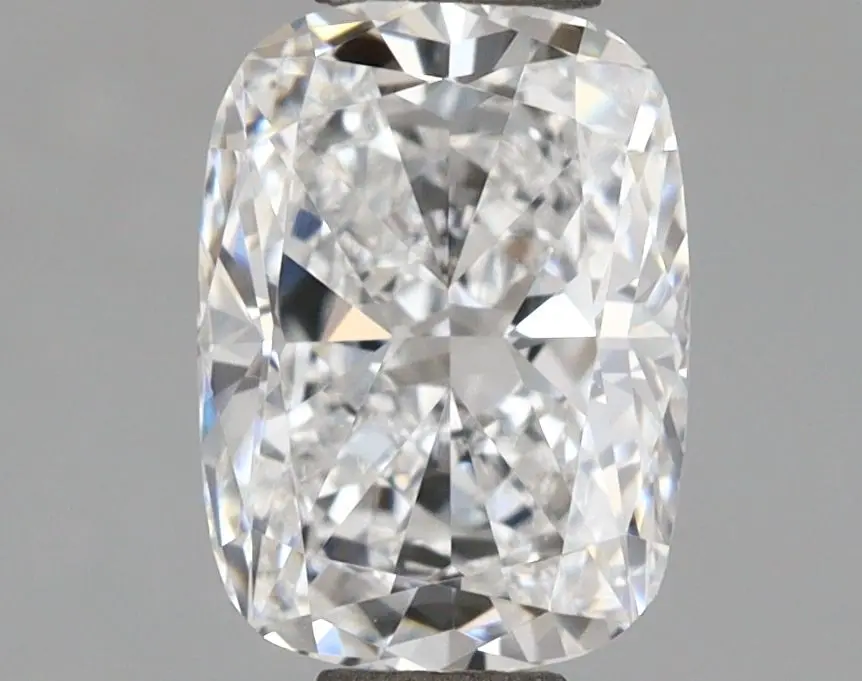 1.14 Carat Lab Grown Elongated cushion Diamond