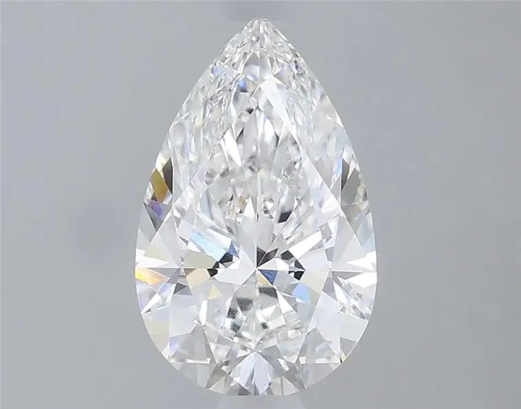 1.21 Carat Lab Grown Pear Diamond