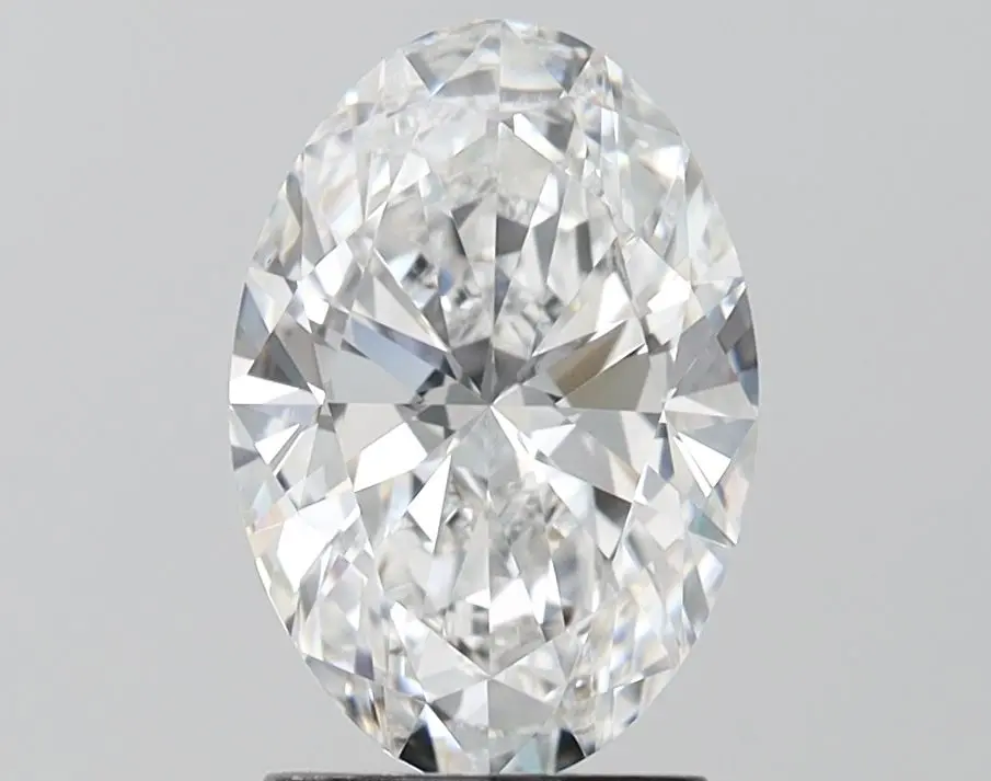 2 Carat Lab Grown Oval Diamond