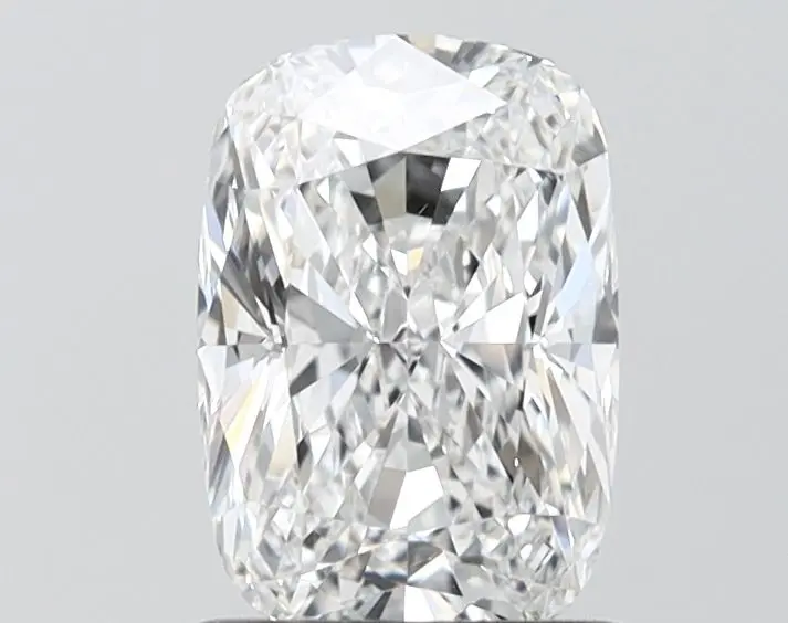1.37 Carat Lab Grown Elongated cushion Diamond