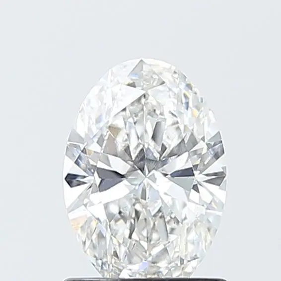 1.06 Carat Lab Grown Oval Diamond
