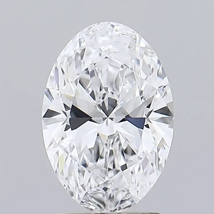 1.94 Carat Lab Grown Oval Diamond