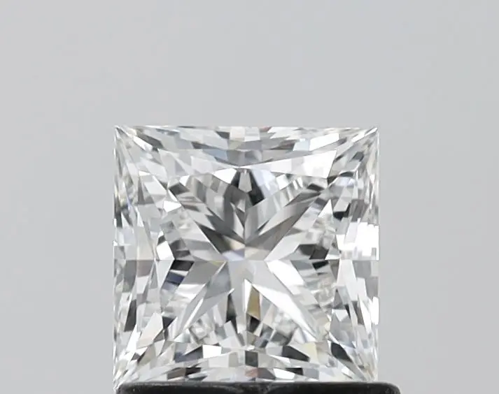 1.08 Carat Lab Grown Princess Diamond