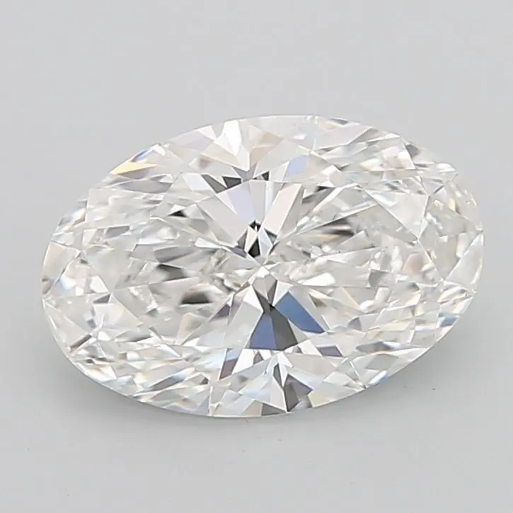 1.08 Carat Lab Grown Oval Diamond
