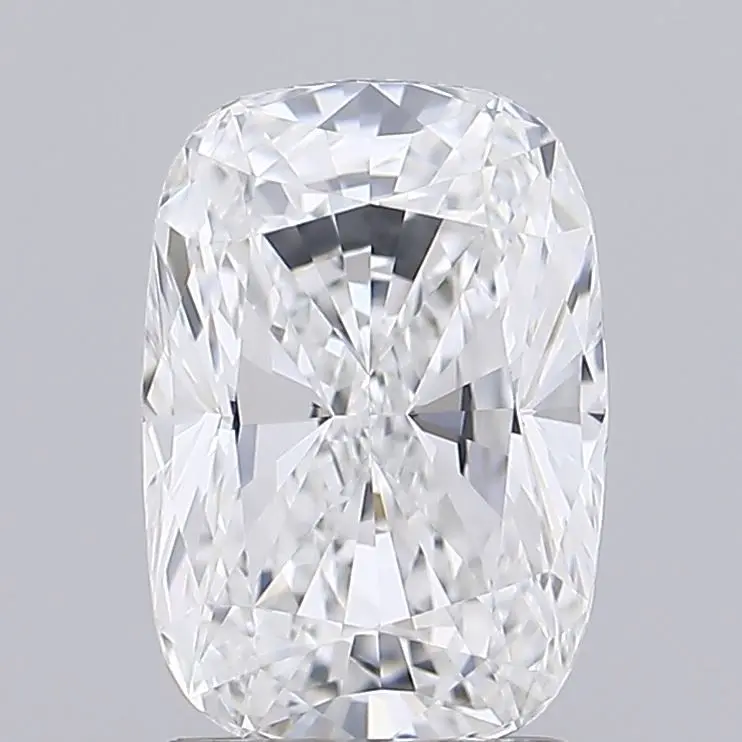 1.42 Carat Lab Grown Elongated cushion Diamond