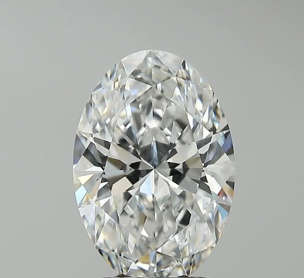 3.09 Carat Lab Grown Oval Diamond