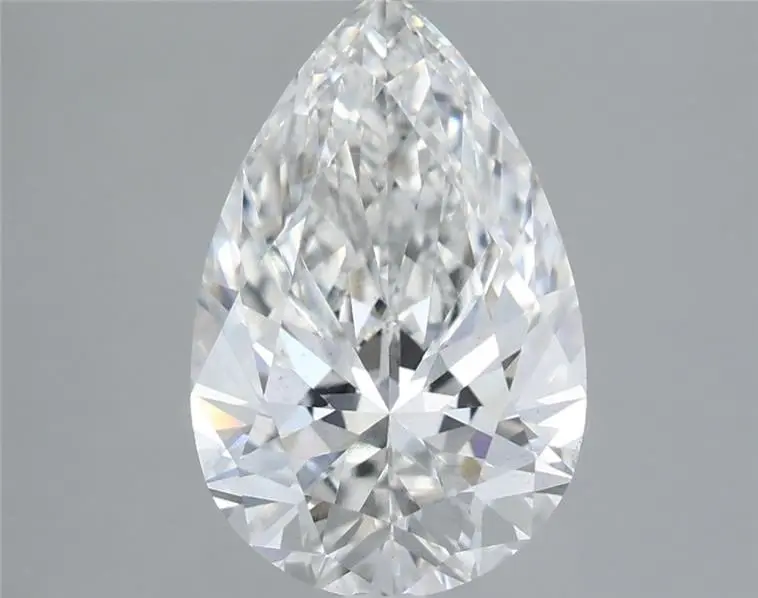 2.7 Carat Lab Grown Pear Diamond
