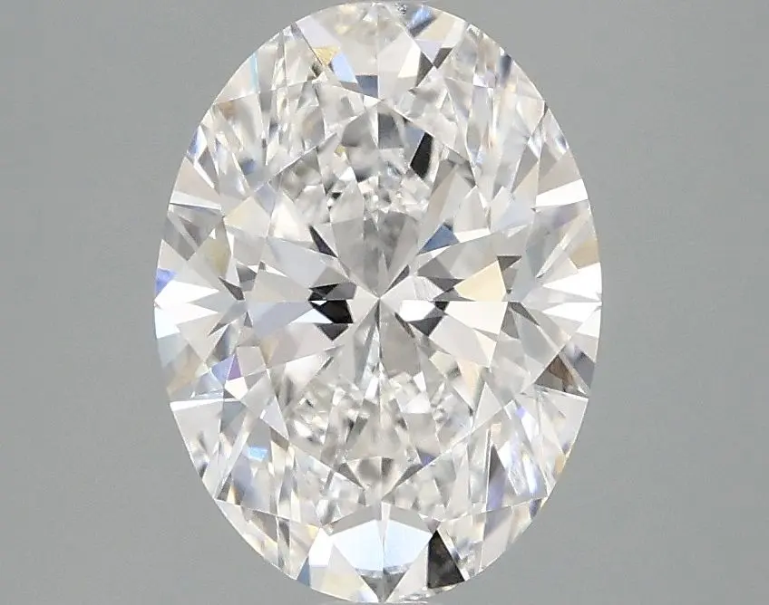 2.5 Carat Lab Grown Oval Diamond