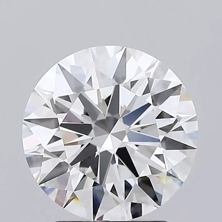 2.47 Carat Lab Grown Round Diamond