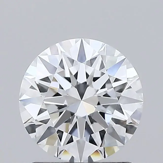 1.22 Carat Lab Grown Round Diamond