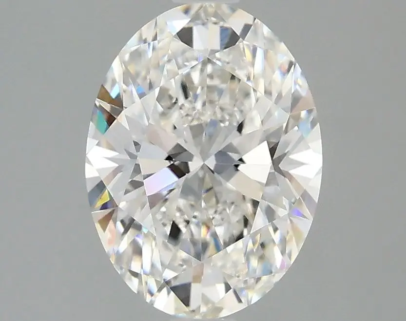 2.01 Carat Lab Grown Oval Diamond