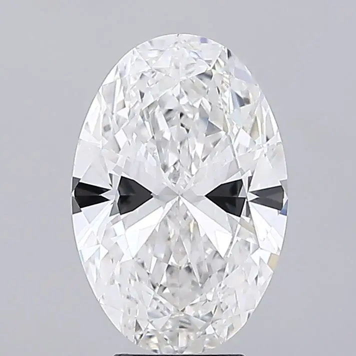 5.06 Carat Lab Grown Oval Diamond