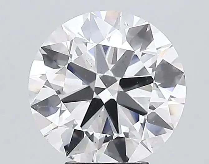 5.01 Carat Lab Grown Round Diamond