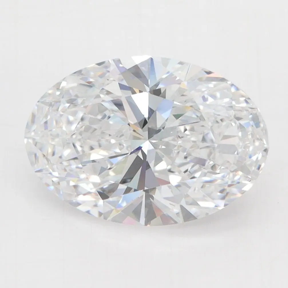 3.06 Carat Lab Grown Oval Diamond