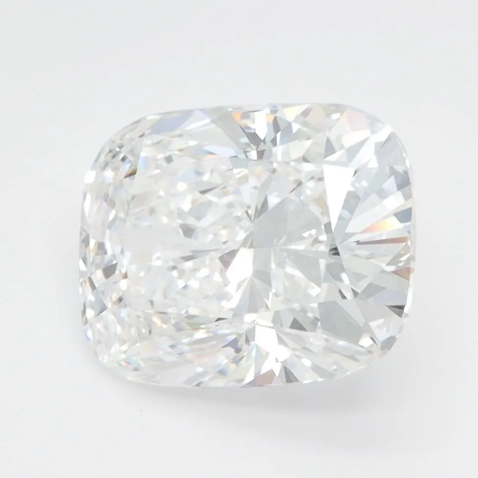 3.32 Carat Lab Grown Elongated cushion Diamond