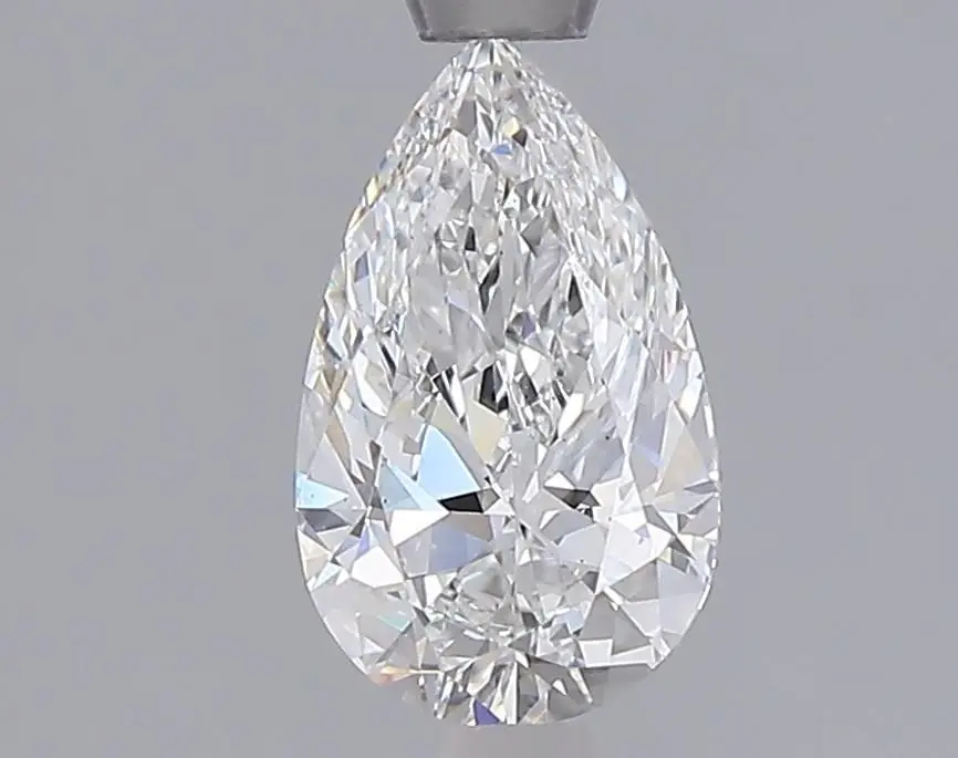 1.02 Carat Lab Grown Pear Diamond