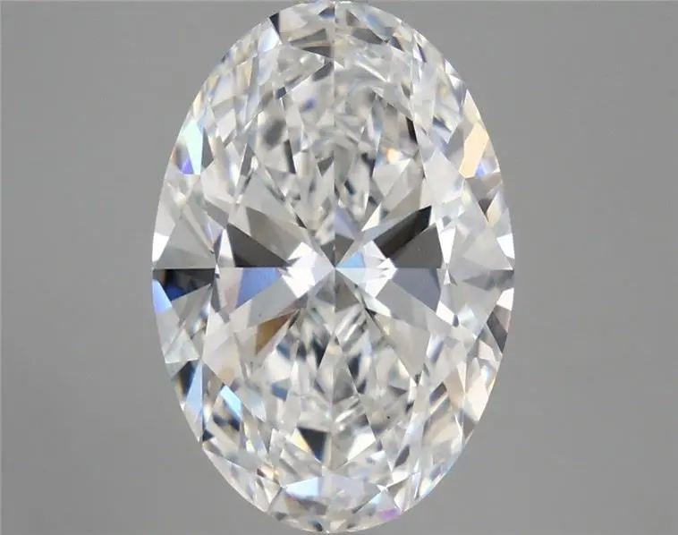5.03 Carat Lab Grown Oval Diamond