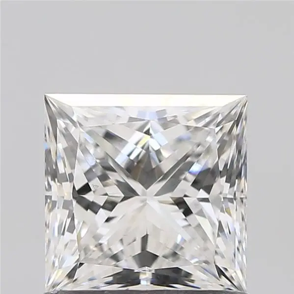 1 Carat Lab Grown Princess Diamond