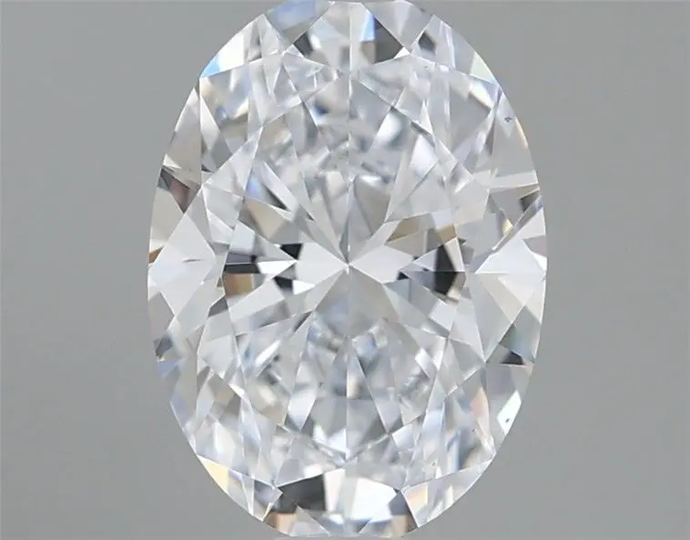 1.38 Carat Lab Grown Oval Diamond