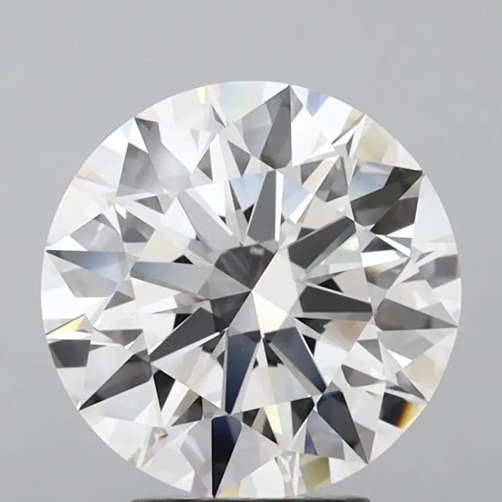 2.57 Carat Lab Grown Round Diamond