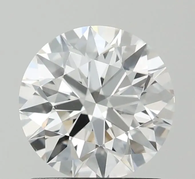 1.29 Carat Lab Grown Round Diamond