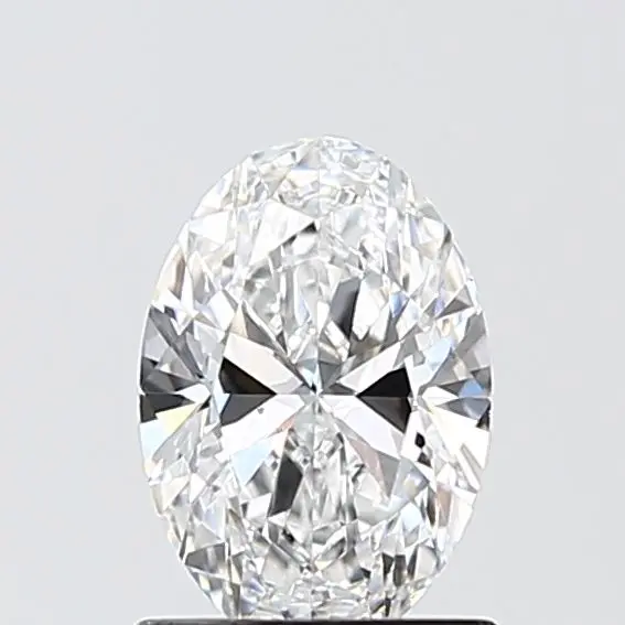 1 Carat Lab Grown Oval Diamond