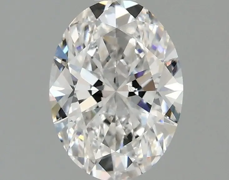 1.41 Carat Lab Grown Oval Diamond