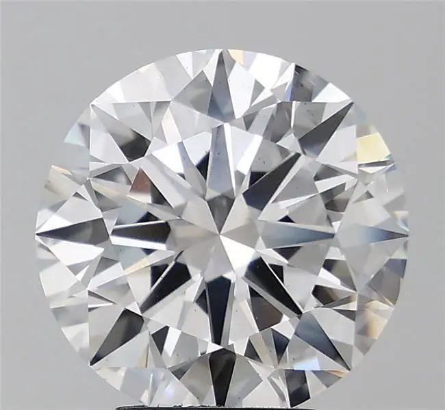 7 Carat Lab Grown Round Diamond