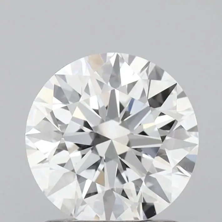 1.23 Carat Lab Grown Round Diamond