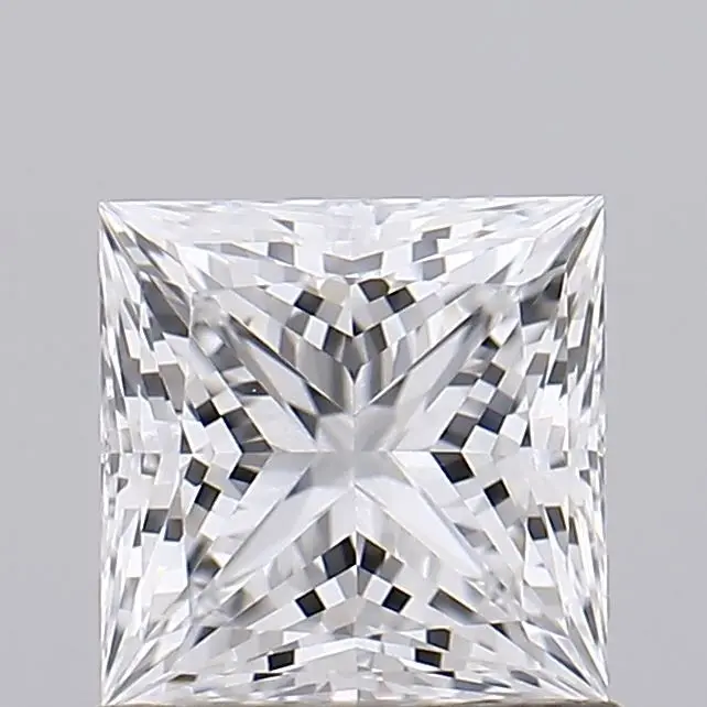 1.03 Carat Lab Grown Princess Diamond