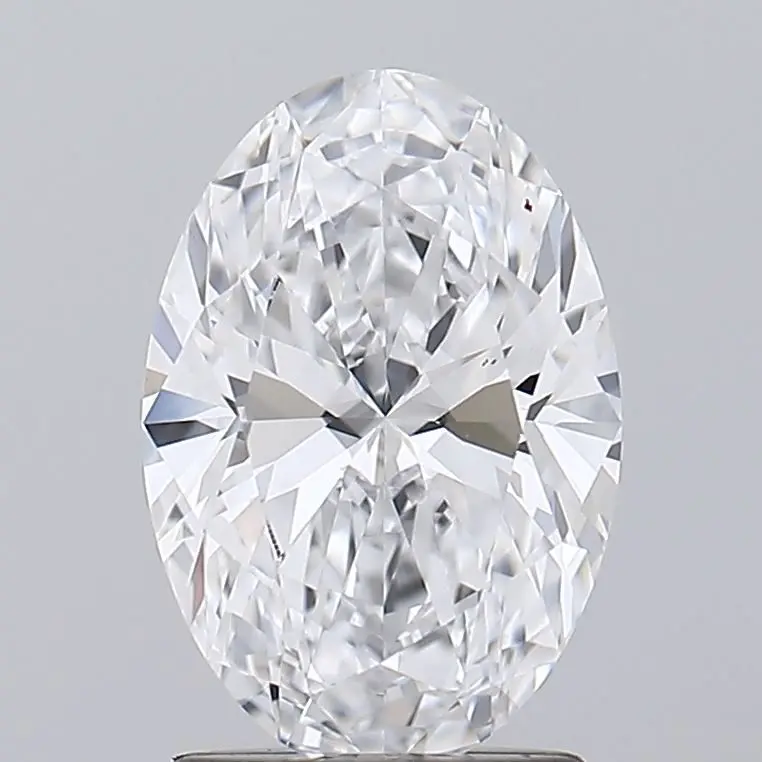 1.71 Carat Lab Grown Oval Diamond