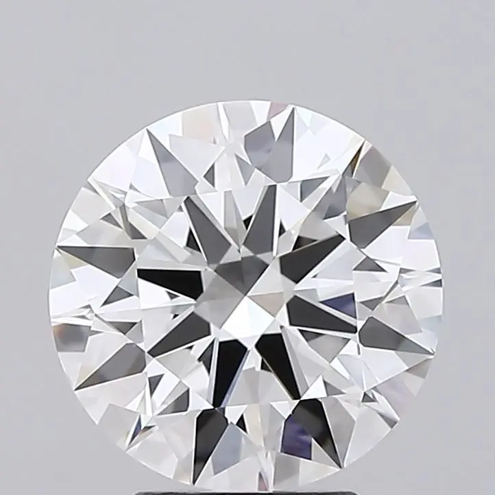 3.58 Carat Lab Grown Round Diamond