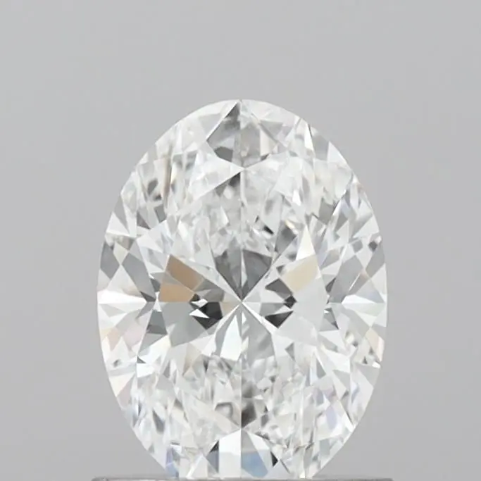 6.01 Carat Lab Grown Oval Diamond