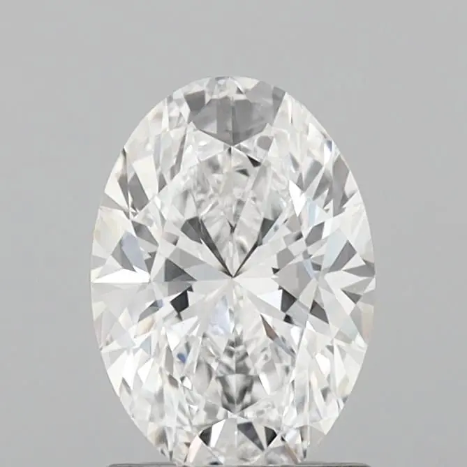 1.05 Carat Lab Grown Oval Diamond