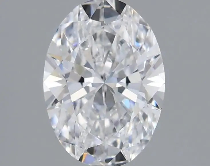 1.03 Carat Lab Grown Oval Diamond