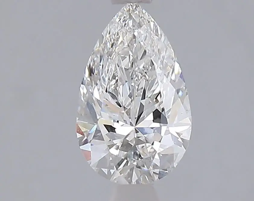 1.02 Carat Lab Grown Pear Diamond