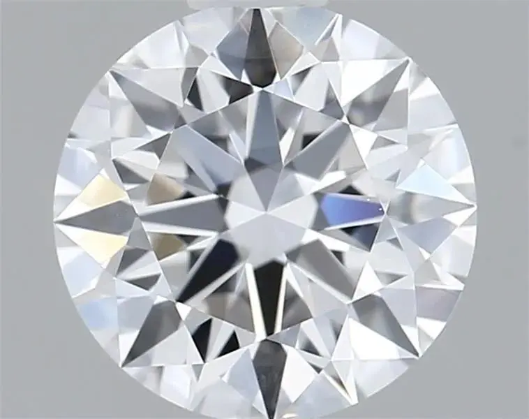 1.23 Carat Lab Grown Round Diamond