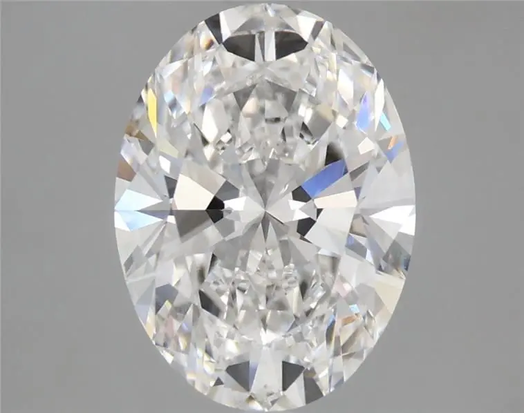 2.59 Carat Lab Grown Oval Diamond