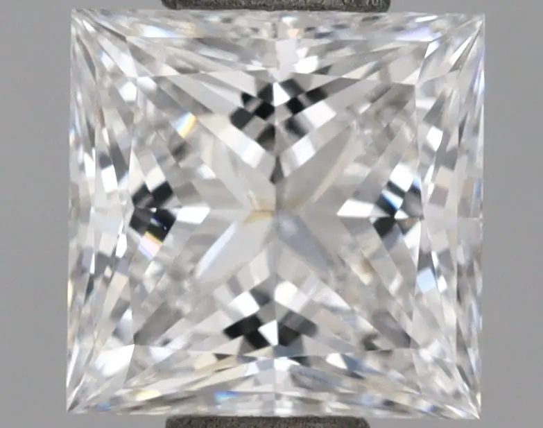 1 Carat Lab Grown Princess Diamond